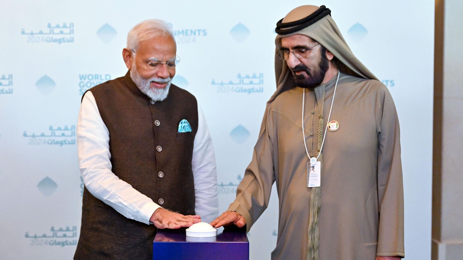 PM Modi and Sheikh Mohammed unveil plans for Bharat Mart
